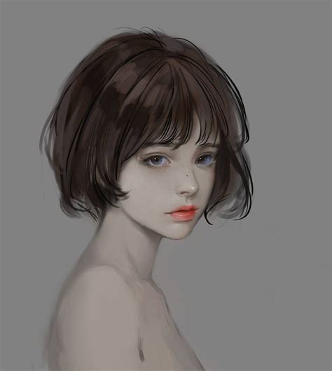 Realistic Anime Girl Drawing