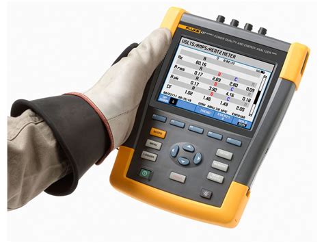 Fluke 437-II/BASIC Power Quality Analyzer - Type (Power Quality ...