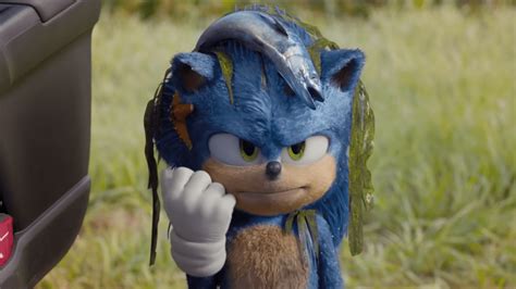 First clip from Sonic the Hedgehog movie released alongside new images