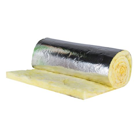 Quiet-Vent Foil Back Glass Fibre Insulation