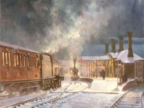 Peter Owen Jones | Railroad art, Train artwork, Train art