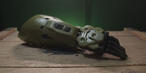 343 was joined by a nonprofit to help make some halo-themed prosthetic limbs for kids - Game News 24