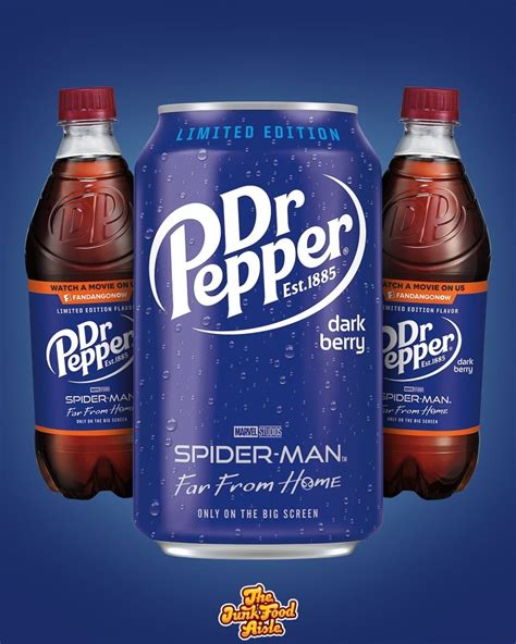 Dark Berry Dr. Pepper is Coming Soon! - The Junk Food Aisle