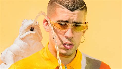 Bad Bunny Profile: Latin Trap's King Lets the Good Times Roll | GQ