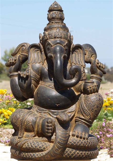 Pin by Sue O'Kieffe on Ganesh ☸️ คเณศ | Ganesh statue, Ganesha hindu, Hindu statues