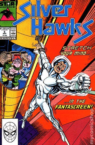 Silverhawks (1987 Marvel/Star Comics) comic books