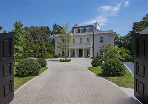 New Mansion in Surrey Asks £11 Million - Mansion Global