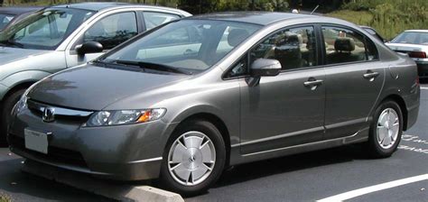 2006 Honda Civic Hybrid Base 4dr Sedan 2-spd CVT w/OD