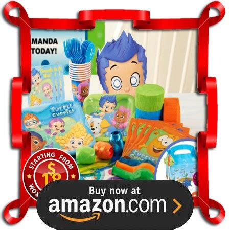 Bubble Guppies Party Supplies - Kids Party Depot