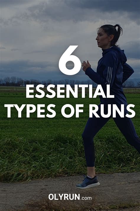 Different Types Of Runs + 12 Workout Examples | OLYRUN