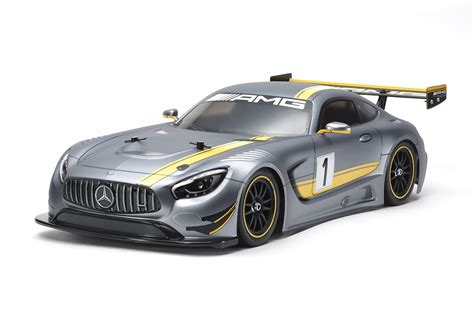 Buy TAMIYA 58639 RC Mercedes - AMG GT3 TT02 1/10 Touring Car Kit Online at desertcartCayman Islands