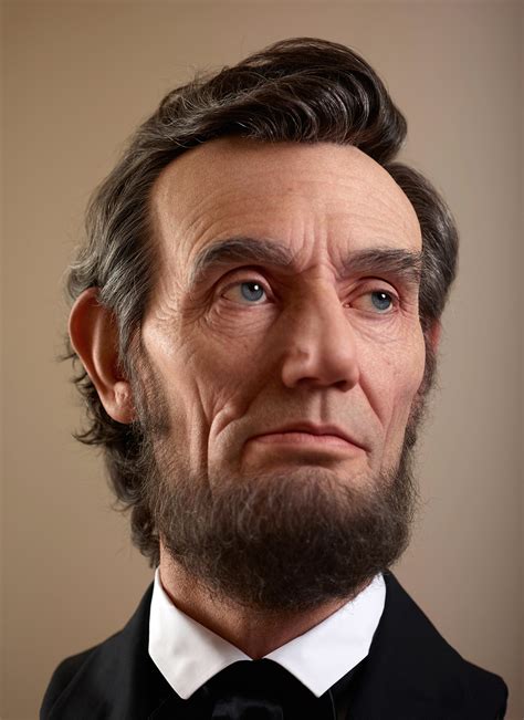 Portrait of Abraham Lincoln — KAZUHIRO TSUJI