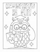 Homeschool Coloring Pages sketch template