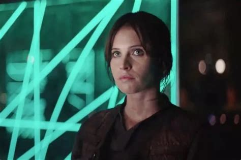 FULL Rogue One trailer sees Felicity Jones star as ''reckless'' rebel on a mission to destroy ...