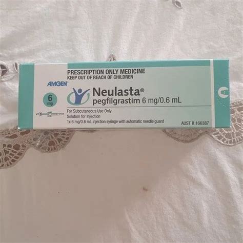 Neulasta Injection, Strength: 6 mg at Rs 2800/box in Hyderabad | ID: 2852044795555