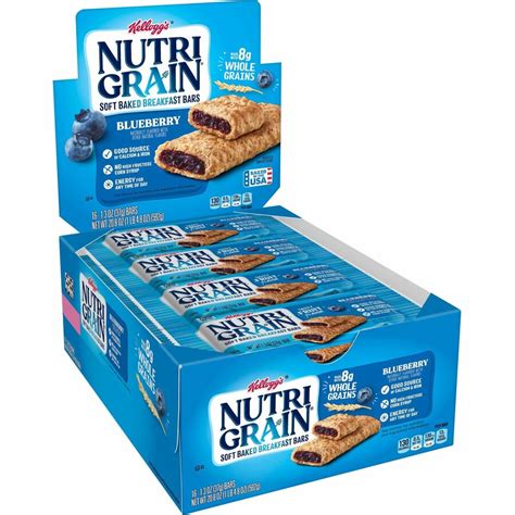 Kellogg's® Nutri-Grain® Bar Blueberry