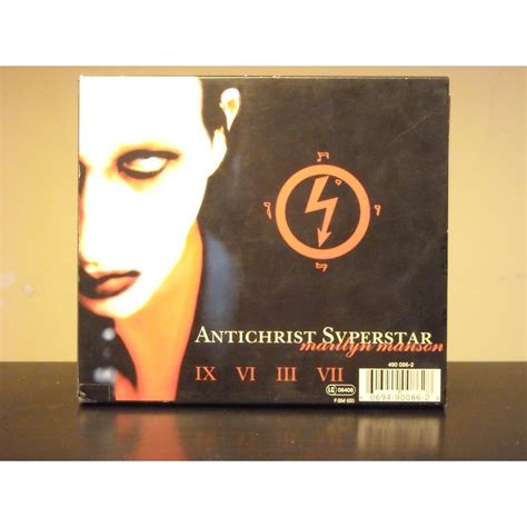 Antichrist superstar (slipcase) by Marilyn Manson, CD with aizenmyo ...