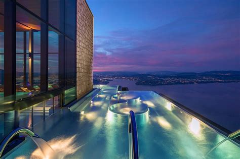 LE BÜRGENSTOCK HÔTEL ET SON ALPINE SPA, UN PUR JOYAU EN SUISSE - Luxe Wellness Club