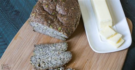 Pumpkin Seed Bread With Sunflower And Psyllium Seeds - Low Carb Yum