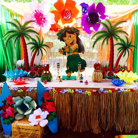 Lilo & Stitch Birthday Party Ideas | Photo 1 of 2 | Catch My Party