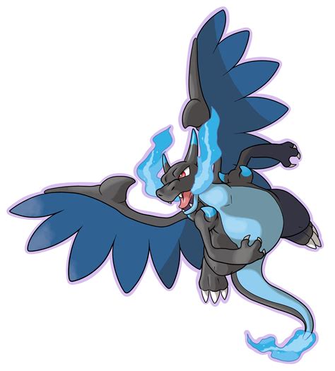 Mega Charizard X — Weasyl