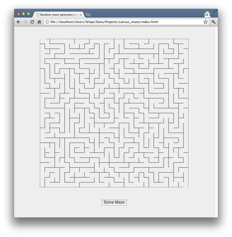 GitHub - Daniyal-Shah/Maze_generator: An app who creates random maze ...