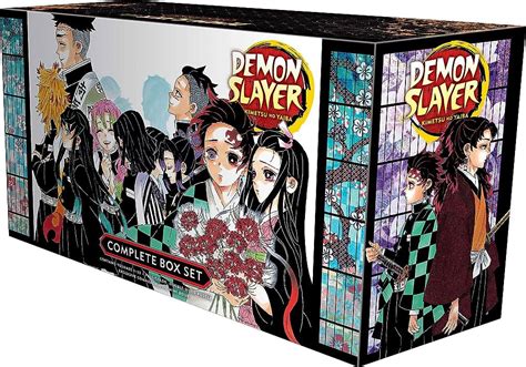 Mise à jour 60+ imagen demon slayer manga volumes - fr.thptnganamst.edu.vn