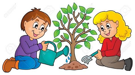 Kids Gardening Clipart | Free download on ClipArtMag