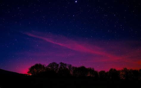 Night of red skies HD wallpaper | Red sky, Sky hd, Hd wallpaper