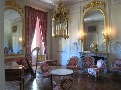 A room at Petit Trianon, Versailes | Frankreich