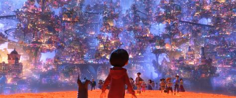 Pixar Coco Technical Breakdown: Creating the Land of the Dead