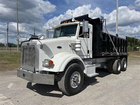 Used 2006 Peterbilt 357 Tandem-Axle Dump Truck #5631 for Sale at Impex ...