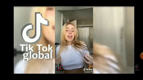 Tik Tok No Bra Challenge