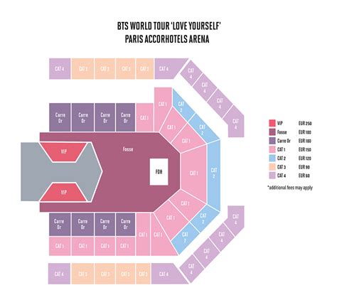 Ziggo Dome Seating Map | Elcho Table