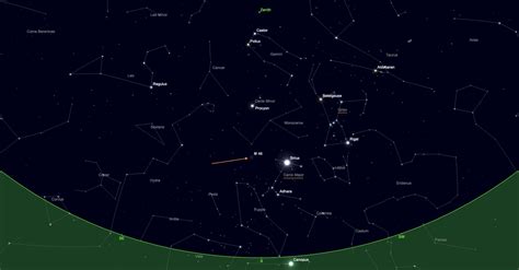 How to Find and Observe the Open Cluster M46 - A Stellar Patch of Diamonds