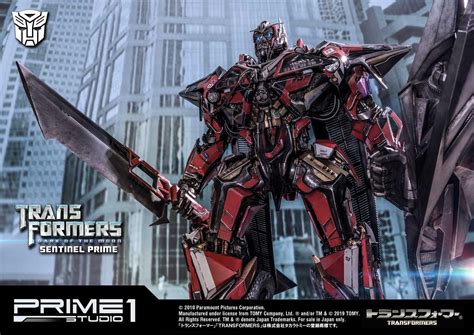 Museum Masterline Transformers: Dark of the Moon (Film) Sentinel Prime ...