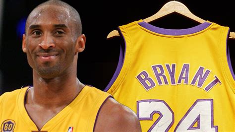 Kobe Bryant's Signed Jersey From MVP Season Sells For $5.8 Mil At Auction