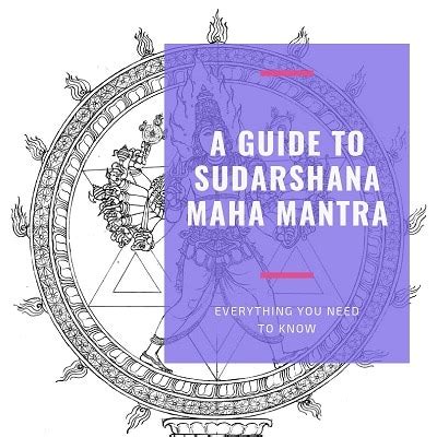 A Guide to Sudarshana Maha Mantra [+Free Printable Puja Guide]