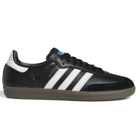 Adidas Samba ADV Black/White/Gold - Orchard Skateshop