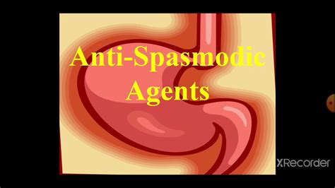 Anti Spasmodic Agents || Spasmodic Agents - YouTube