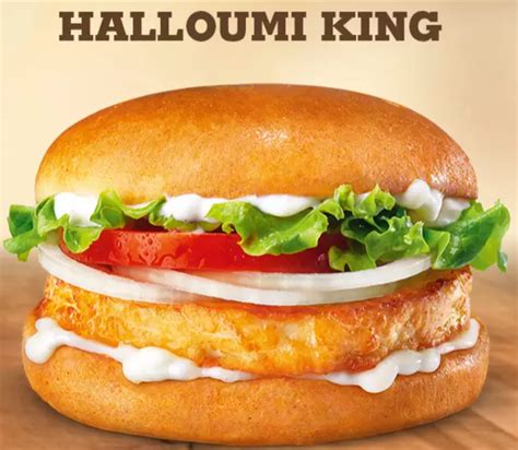 Burger King Have Launched A Halloumi Burger In The UK