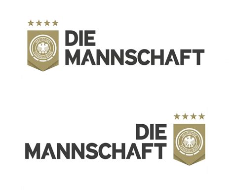 Es oficial, la selección alemana se llamará Die Mannschaft y este es su nuevo logo — Brandemia