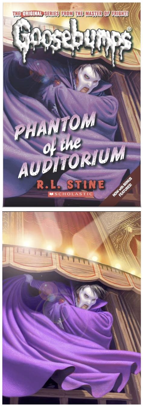 BRANDON DORMAN - Classic Goosebumps #20: Phantom Of The Auditorium by R. L. Stein - 2011 ...