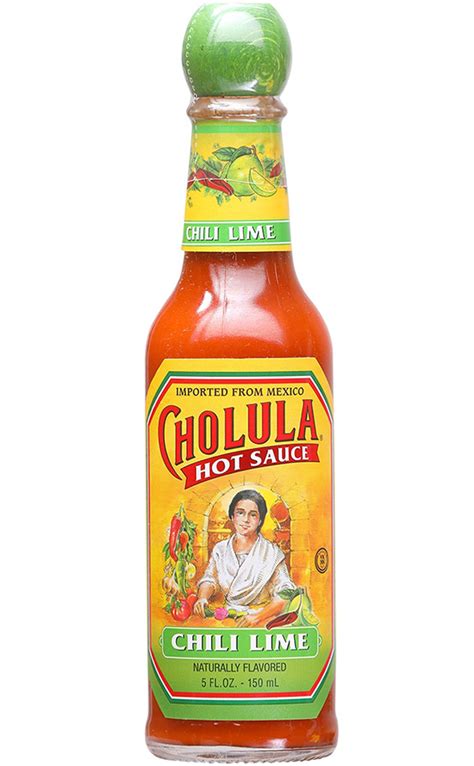 Cholula Chili Lime Hot Sauce