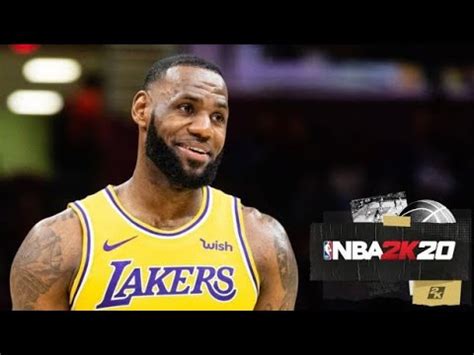 LeBron James- NBA 2K20 - YouTube