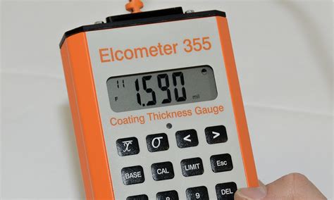 Elcometer 355 涂层测厚仪