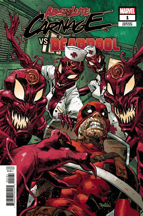 Absolute Carnage vs. Deadpool #1 (Issue)