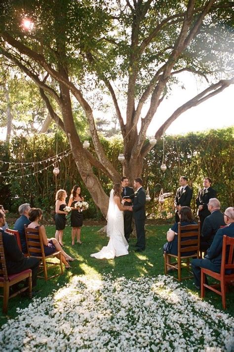 25 Gorgeous DIY Backyard Wedding Ideas On A Budget 2024