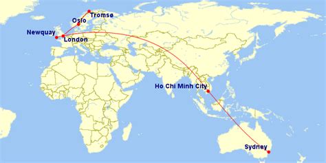 Flights Into Fll: Sydney To London Flight Time