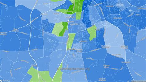 Race, Diversity, and Ethnicity in Winterville, NC | BestNeighborhood.org